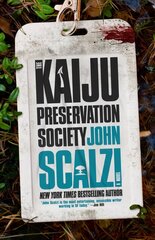 Kaiju Preservation Society цена и информация | Фантастика, фэнтези | 220.lv