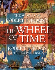 World of Robert Jordan's the Wheel of Time cena un informācija | Vēstures grāmatas | 220.lv