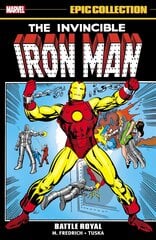 Iron Man Epic Collection: Battle Royal цена и информация | Фантастика, фэнтези | 220.lv