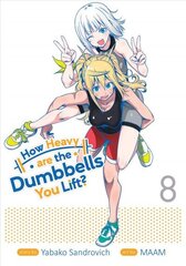 How Heavy are the Dumbbells You Lift? Vol. 8 цена и информация | Фантастика, фэнтези | 220.lv