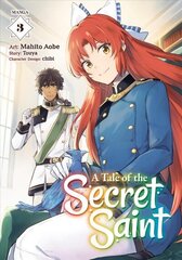 Tale of the Secret Saint (Manga) Vol. 3 цена и информация | Комиксы | 220.lv