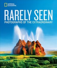 National Geographic Rarely Seen цена и информация | Книги по фотографии | 220.lv