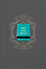 Burn After Writing (Gray) cena un informācija | Pašpalīdzības grāmatas | 220.lv