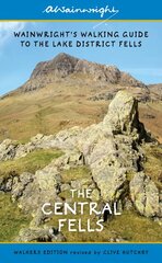 Wainwright's Illustrated Walking Guide to the Lake District, Book 3, Central Fells цена и информация | Книги о питании и здоровом образе жизни | 220.lv