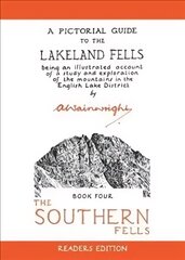 Southern Fells: A Pictorial Guide to the Lakeland Fells Readers Edition цена и информация | Книги о питании и здоровом образе жизни | 220.lv