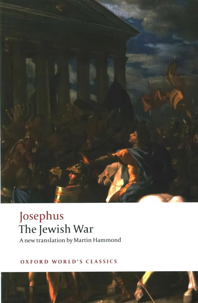 Jewish War cena un informācija | Vēstures grāmatas | 220.lv