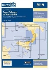 Imray Chart M19: Capo Palinuro to Punta Stilo New edition цена и информация | Книги о питании и здоровом образе жизни | 220.lv