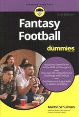 Fantasy Football For Dummies, 2nd Edition цена и информация | Книги о питании и здоровом образе жизни | 220.lv