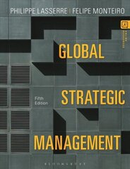 Global Strategic Management 5th edition cena un informācija | Ekonomikas grāmatas | 220.lv