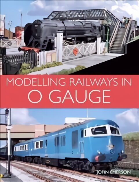 Modelling Railways in 0 Gauge cena un informācija | Grāmatas par veselīgu dzīvesveidu un uzturu | 220.lv