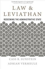 Law and Leviathan: Redeeming the Administrative State цена и информация | Книги по экономике | 220.lv