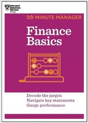 Finance Basics (HBR 20-Minute Manager Series) цена и информация | Книги по экономике | 220.lv