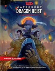 D&d Waterdeep Dragon Heist Hc cena un informācija | Grāmatas par veselīgu dzīvesveidu un uzturu | 220.lv