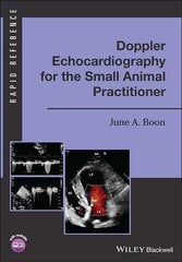 Doppler Echocardiography for the Small Animal Practitioner cena un informācija | Ekonomikas grāmatas | 220.lv