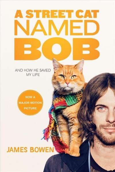 Street Cat Named Bob: And How He Saved My Life цена и информация | Biogrāfijas, autobiogrāfijas, memuāri | 220.lv