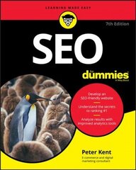 SEO For Dummies, 7th Edition 7th Edition cena un informācija | Ekonomikas grāmatas | 220.lv