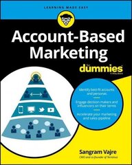 Account-Based Marketing For Dummies cena un informācija | Ekonomikas grāmatas | 220.lv