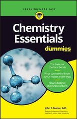 Chemistry Essentials For Dummies цена и информация | Книги по экономике | 220.lv