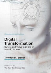 Digital Transformation: Survive and Thrive in an Era of Mass Extinction cena un informācija | Ekonomikas grāmatas | 220.lv