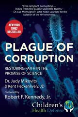 Plague of Corruption: Restoring Faith in the Promise of Science cena un informācija | Ekonomikas grāmatas | 220.lv