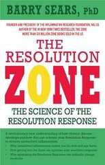 Resolution Zone: The science of the resolution response cena un informācija | Pašpalīdzības grāmatas | 220.lv