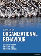 Organizational Behaviour 2nd edition cena un informācija | Ekonomikas grāmatas | 220.lv