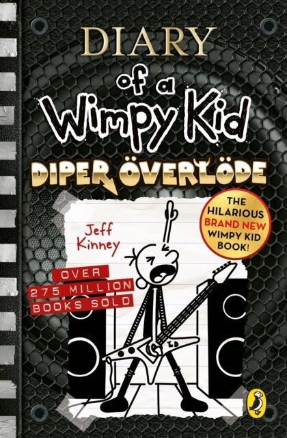 Diary of a Wimpy Kid: Diper OEverloede (Book 17) cena un informācija | Romāni | 220.lv