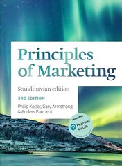 Principles of Marketing: Scandinavian Edition 3rd edition cena un informācija | Ekonomikas grāmatas | 220.lv