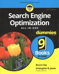 Search Engine Optimization All-in-One For Dummies, 4th Edition 4th Edition cena un informācija | Ekonomikas grāmatas | 220.lv