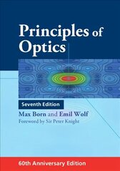 Principles of Optics: 60th Anniversary Edition 7th Revised edition цена и информация | Развивающие книги | 220.lv