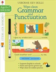 Grammar & Punctuation Practice Pad 6-7 цена и информация | Книги для малышей | 220.lv