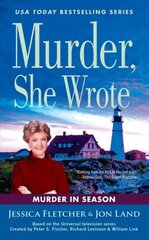Murder, She Wrote: Murder In Season цена и информация | Фантастика, фэнтези | 220.lv