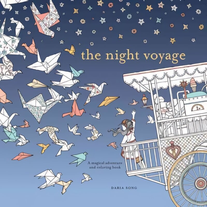 Night Voyage, The: A Magical Adventure and Coloring Book cena un informācija | Grāmatas par veselīgu dzīvesveidu un uzturu | 220.lv