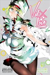 Val X Love, Vol. 5 цена и информация | Фантастика, фэнтези | 220.lv