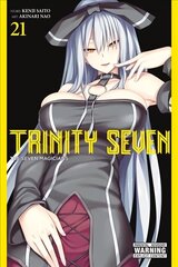 Trinity Seven, Vol. 21: The Seven Magicians cena un informācija | Fantāzija, fantastikas grāmatas | 220.lv