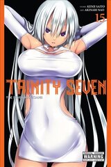 Trinity Seven, Vol. 15: The Seven Magicians цена и информация | Фантастика, фэнтези | 220.lv