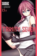 Trinity Seven, Vol. 15.5: The Seven Magicians цена и информация | Фантастика, фэнтези | 220.lv