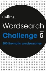 Wordsearch Challenge Book 5: 200 Themed Wordsearch Puzzles cena un informācija | Grāmatas par veselīgu dzīvesveidu un uzturu | 220.lv