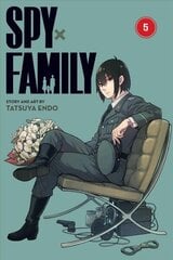 Spy x Family, Vol. 5 цена и информация | Фантастика, фэнтези | 220.lv