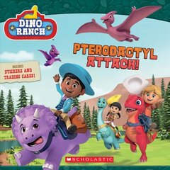 Pterodactyl Attack! цена и информация | Книги для малышей | 220.lv
