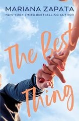 Best Thing: From the author of the sensational TikTok hit, FROM LUKOV WITH LOVE, and the queen of the slow-burn romance! цена и информация | Романы | 220.lv