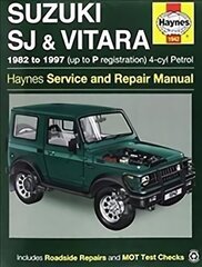 Suzuki Sj Series, Vitara цена и информация | Путеводители, путешествия | 220.lv