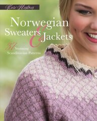 Norwegian Sweaters and Jackets: 37 Stunning Scandinavian Patterns цена и информация | Книги о моде | 220.lv