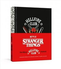 Stranger Things: The Official Hellfire Club Notebook: A Grid-Paper Notebook for Journaling, Drawing, Coloring, and More cena un informācija | Grāmatas par veselīgu dzīvesveidu un uzturu | 220.lv