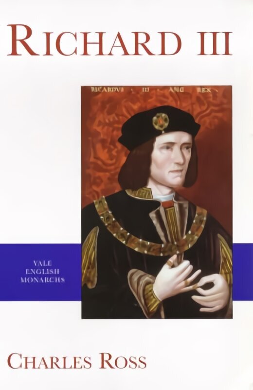 Richard III New edition, No. III cena un informācija | Biogrāfijas, autobiogrāfijas, memuāri | 220.lv