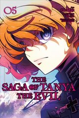 Saga of Tanya the Evil, Vol. 5 (manga) цена и информация | Фантастика, фэнтези | 220.lv