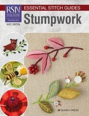 RSN Essential Stitch Guides: Stumpwork: Large Format Edition cena un informācija | Mākslas grāmatas | 220.lv