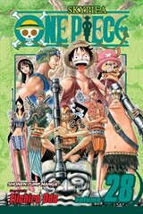 One Piece, Vol. 28: Wyper the Berserker, v. 28 цена и информация | Фантастика, фэнтези | 220.lv