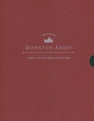 Official Downton Abbey Night and Day Book Collection (Cocktails & Tea): | The Official Downton Abbey Afternoon Tea Cookbook | The Official Downton Abbey Cocktail Cookbook | Gift for Fans of Downton Abbey | Downton Abbey Cookery cena un informācija | Pavārgrāmatas | 220.lv