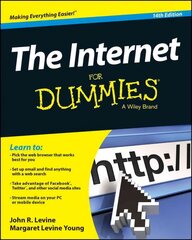 Internet For Dummies 14e 14th Edition cena un informācija | Ekonomikas grāmatas | 220.lv
